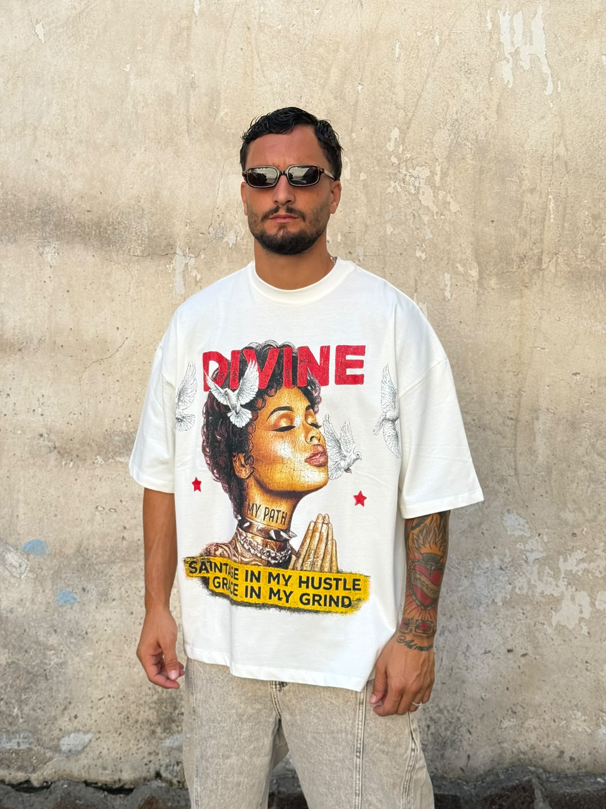 Shirt divine bianca