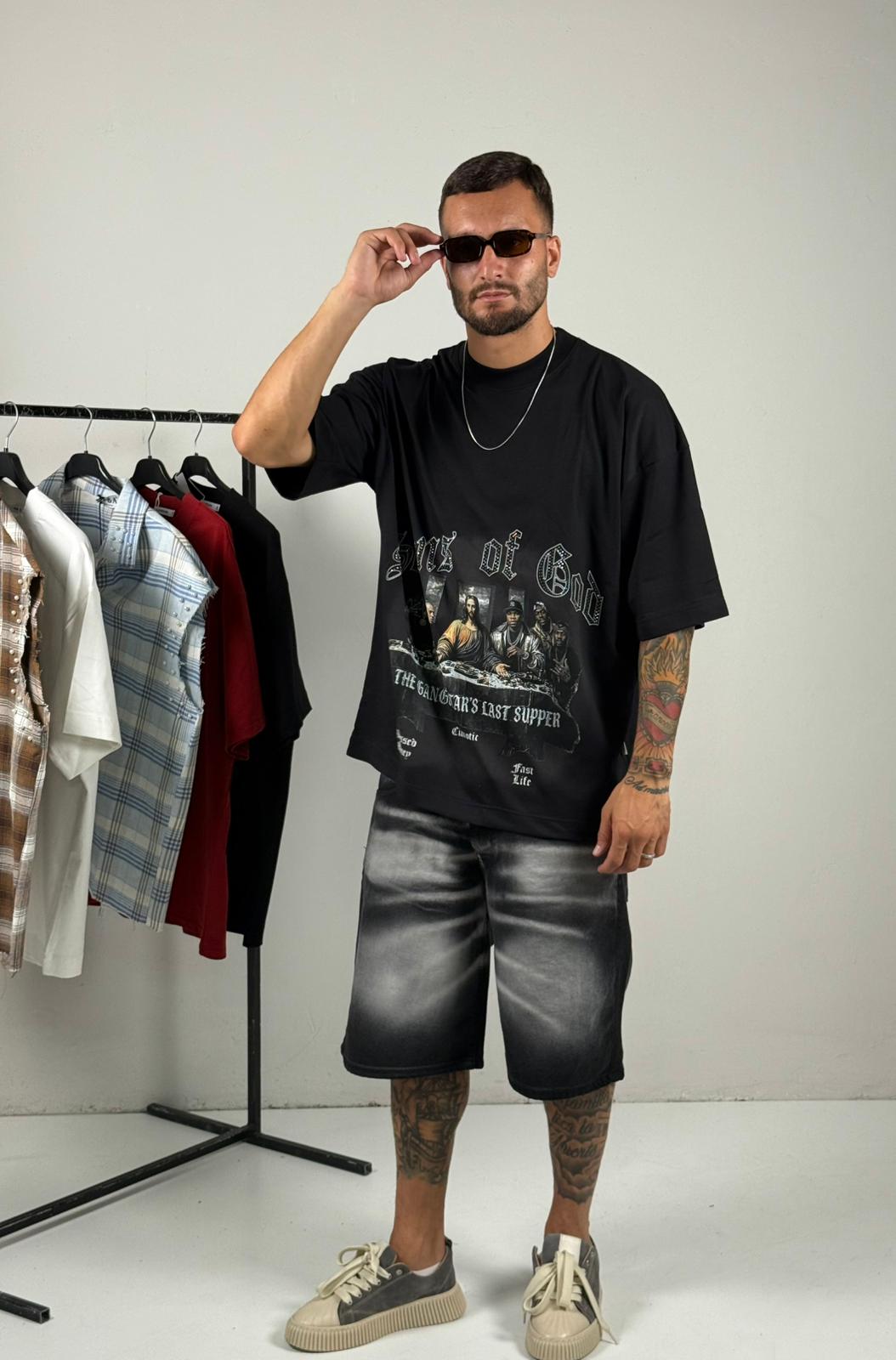 Shirt cianotica 50 cent
