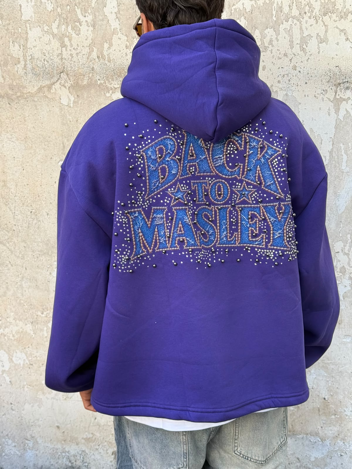 Felpa back viola