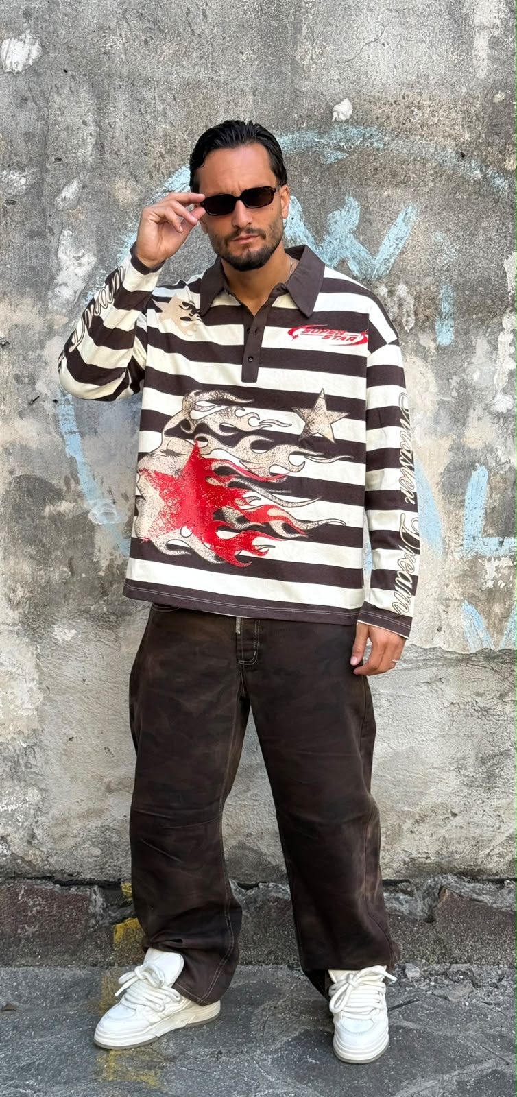 Polo super star moro