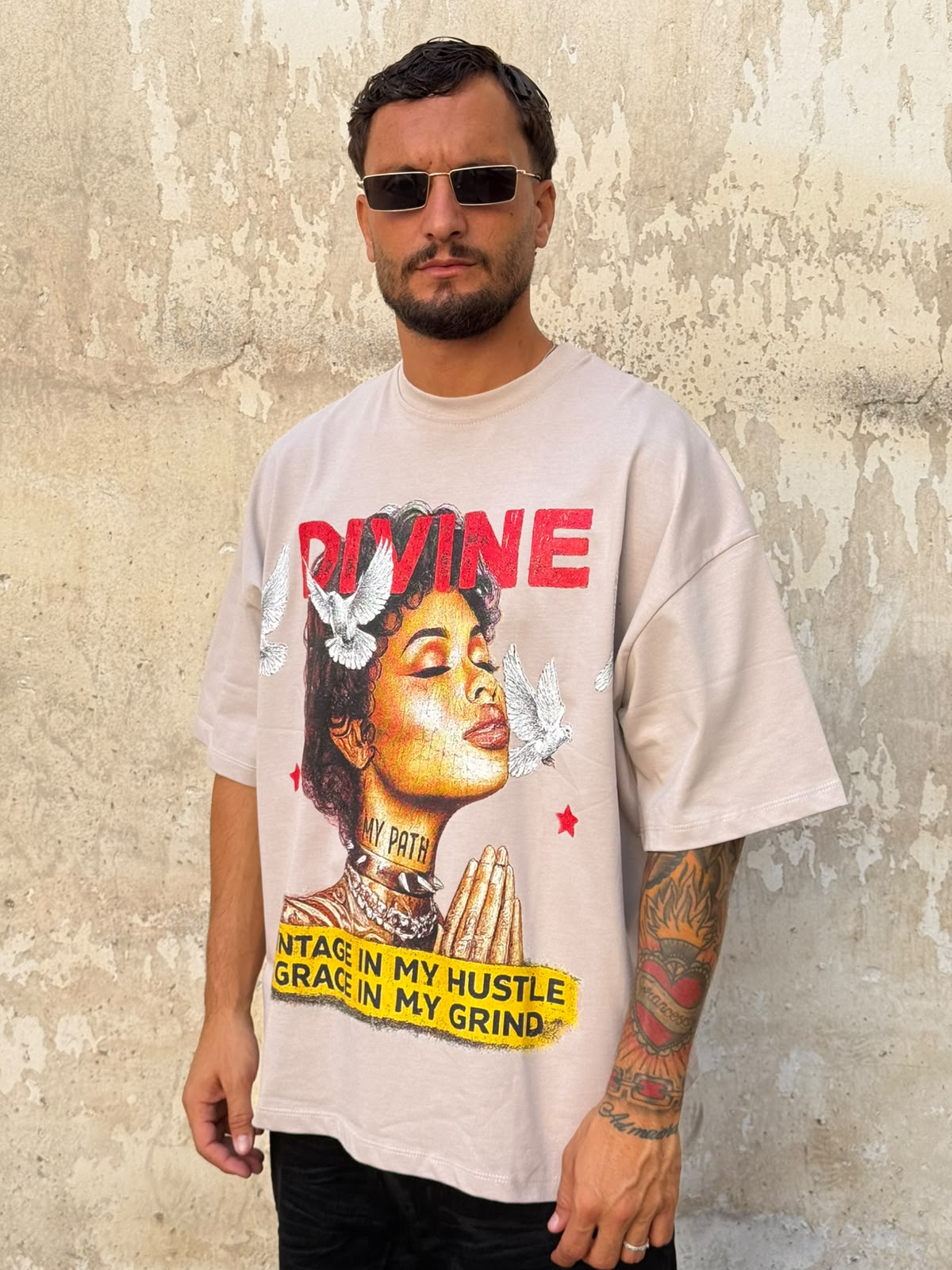 Shirt bunker divine begie