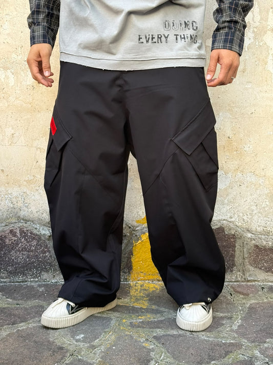 Cargo ballon nero masley