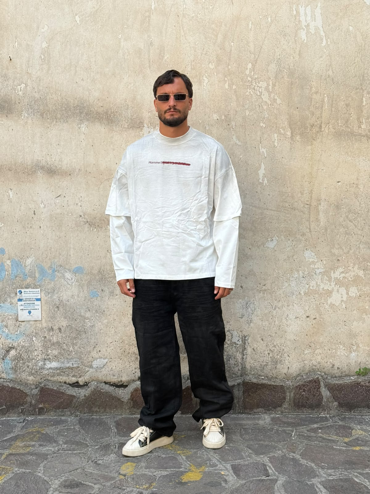 Long sleeave homme