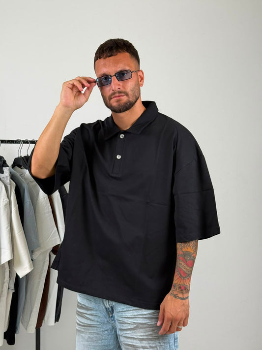 Polo over black