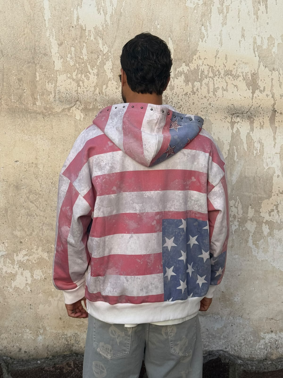 Felpa America star