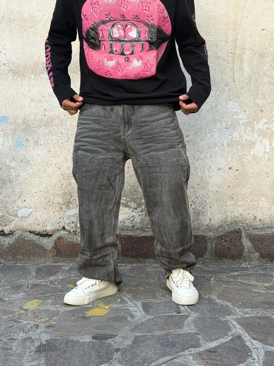 Jeans Lainer grigio