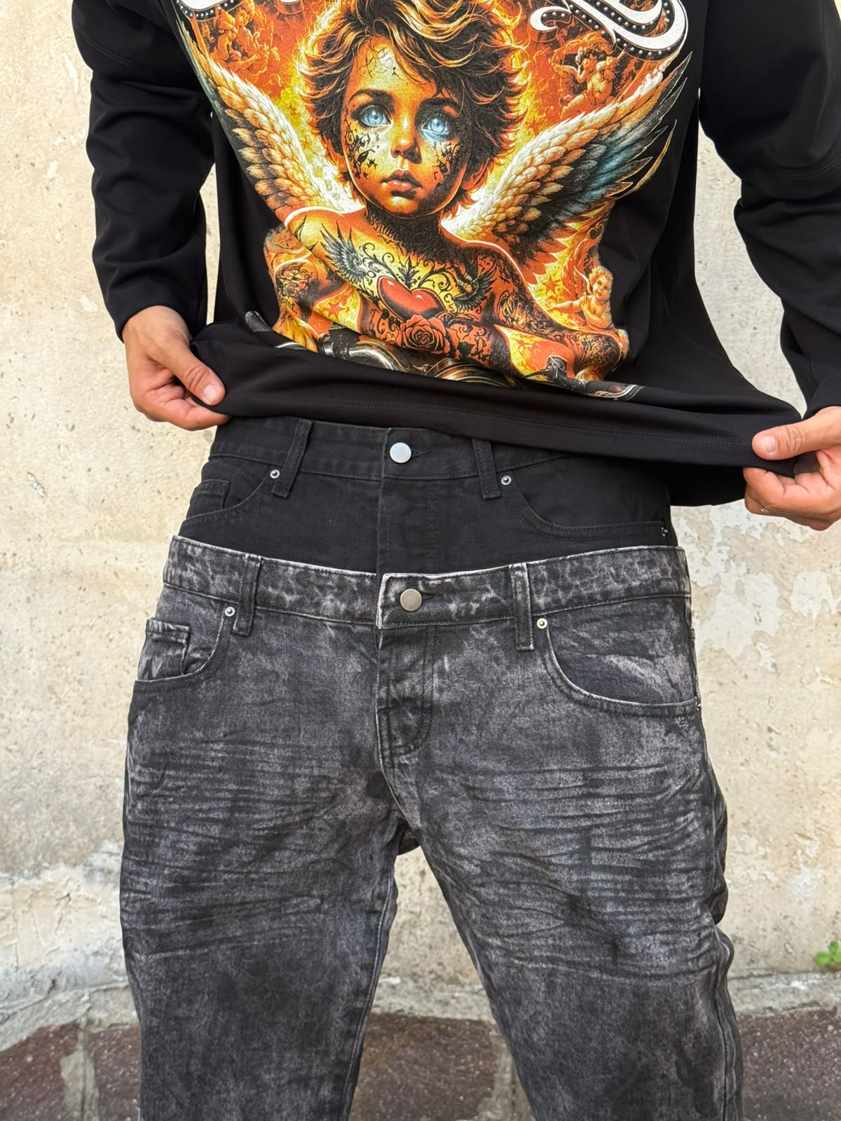 Jeans double cerato