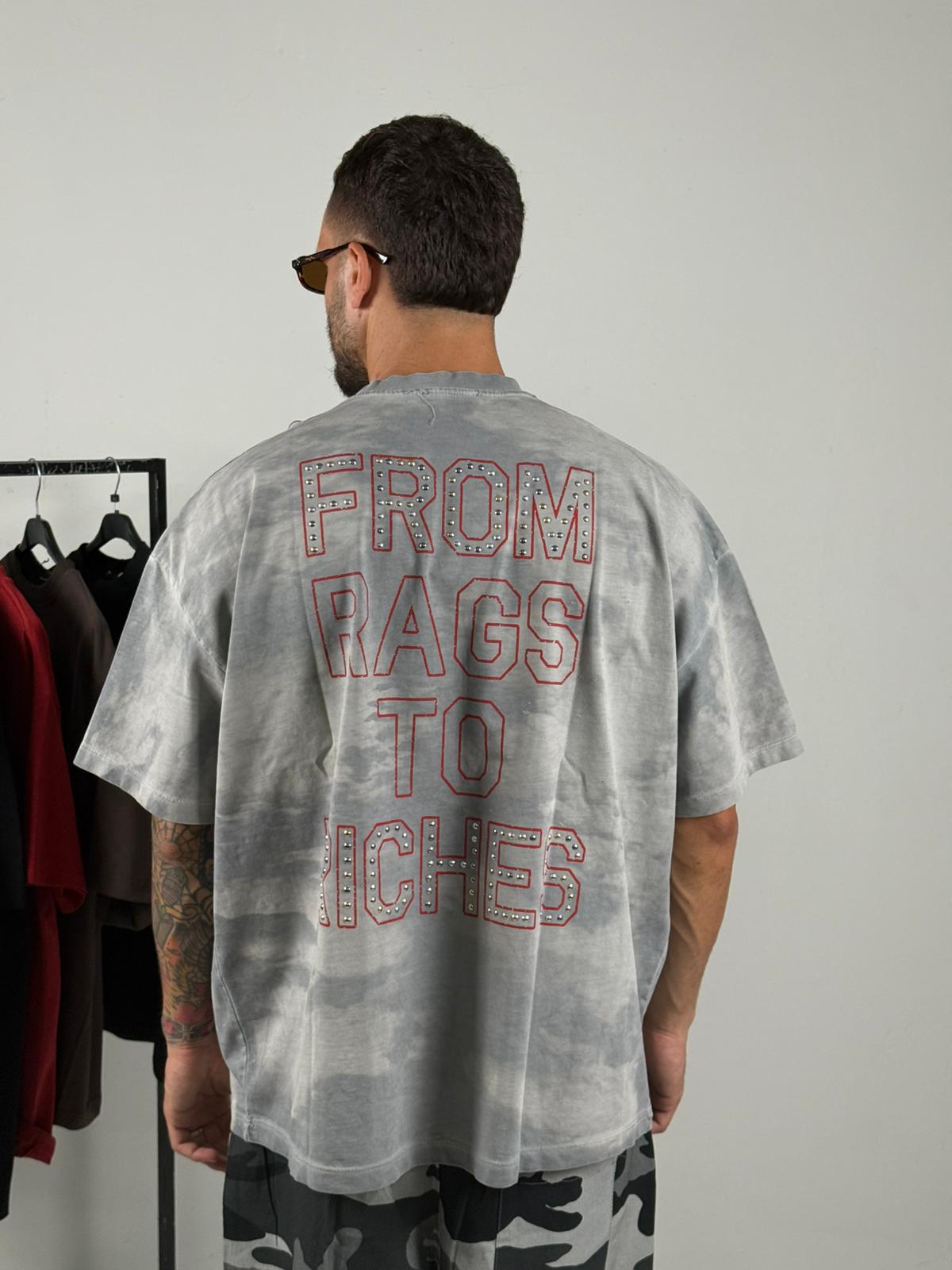 Shirt from mimetica grigio