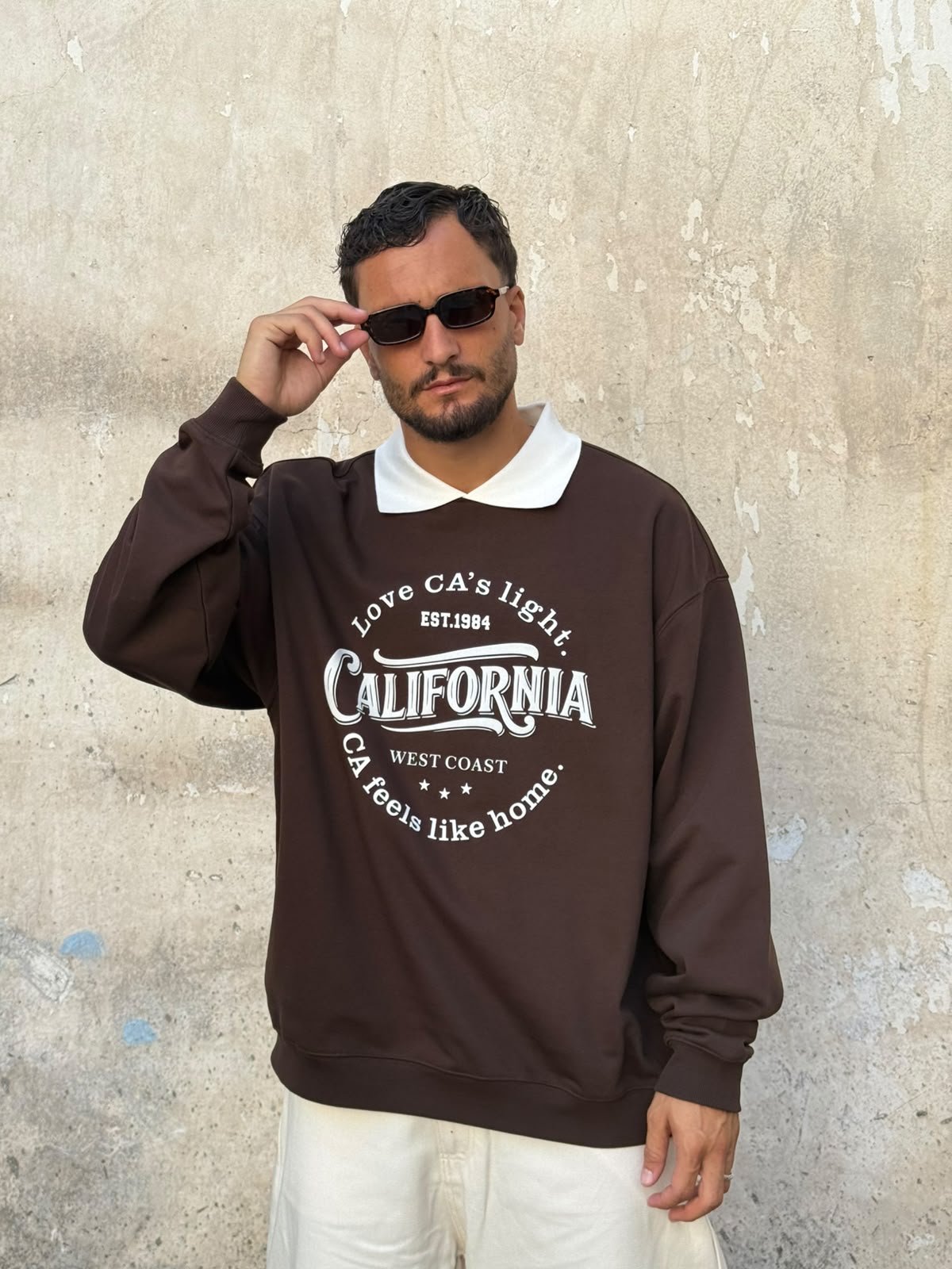 Polo California moro