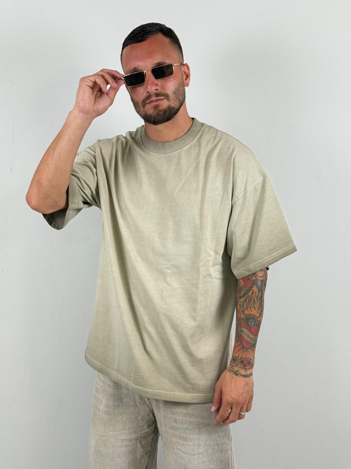Shirt riot begie