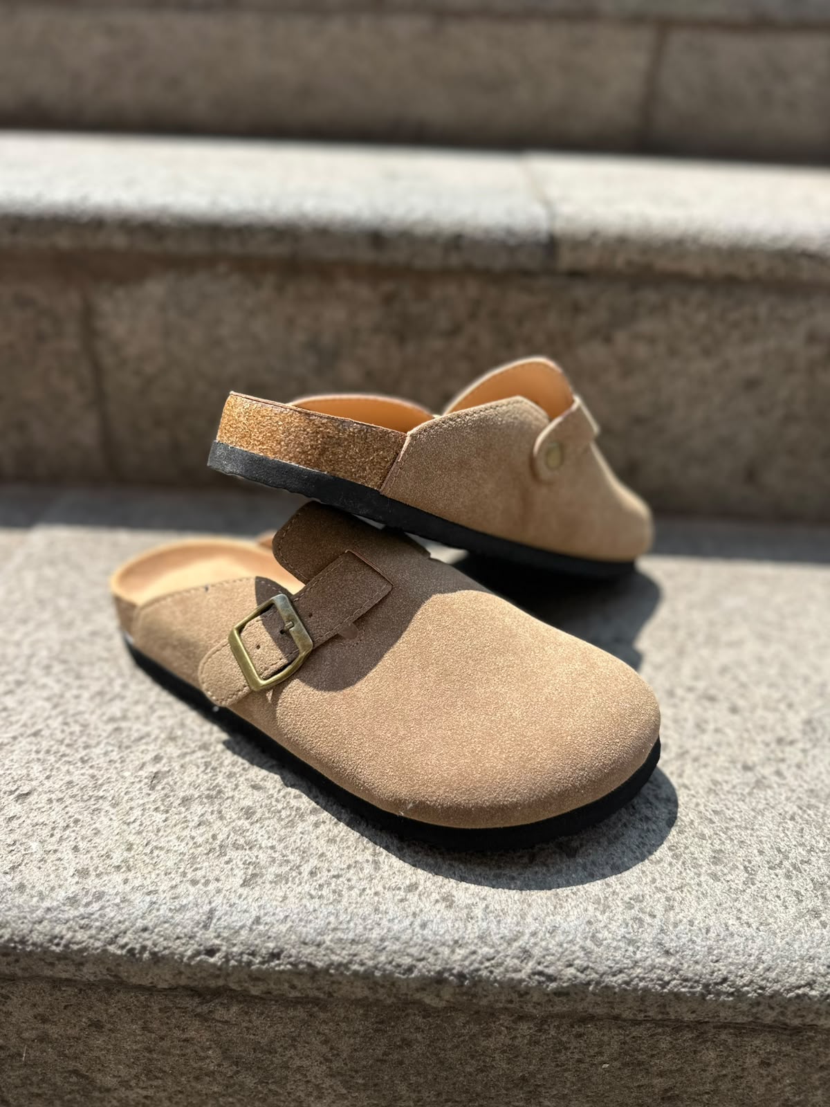 Boston khaki