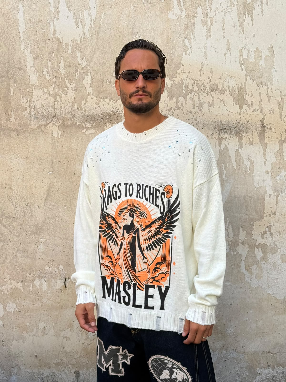 Maglioncino rotture masley
