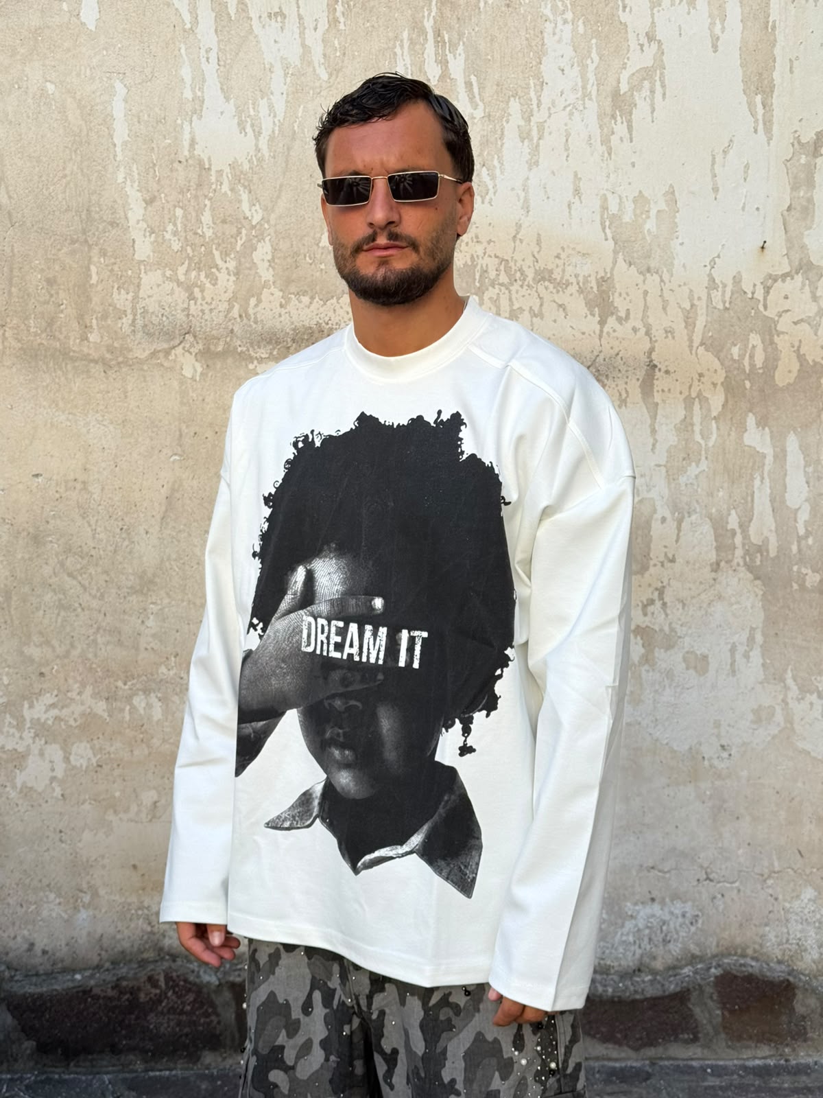 Long sleeve Dream it bianca