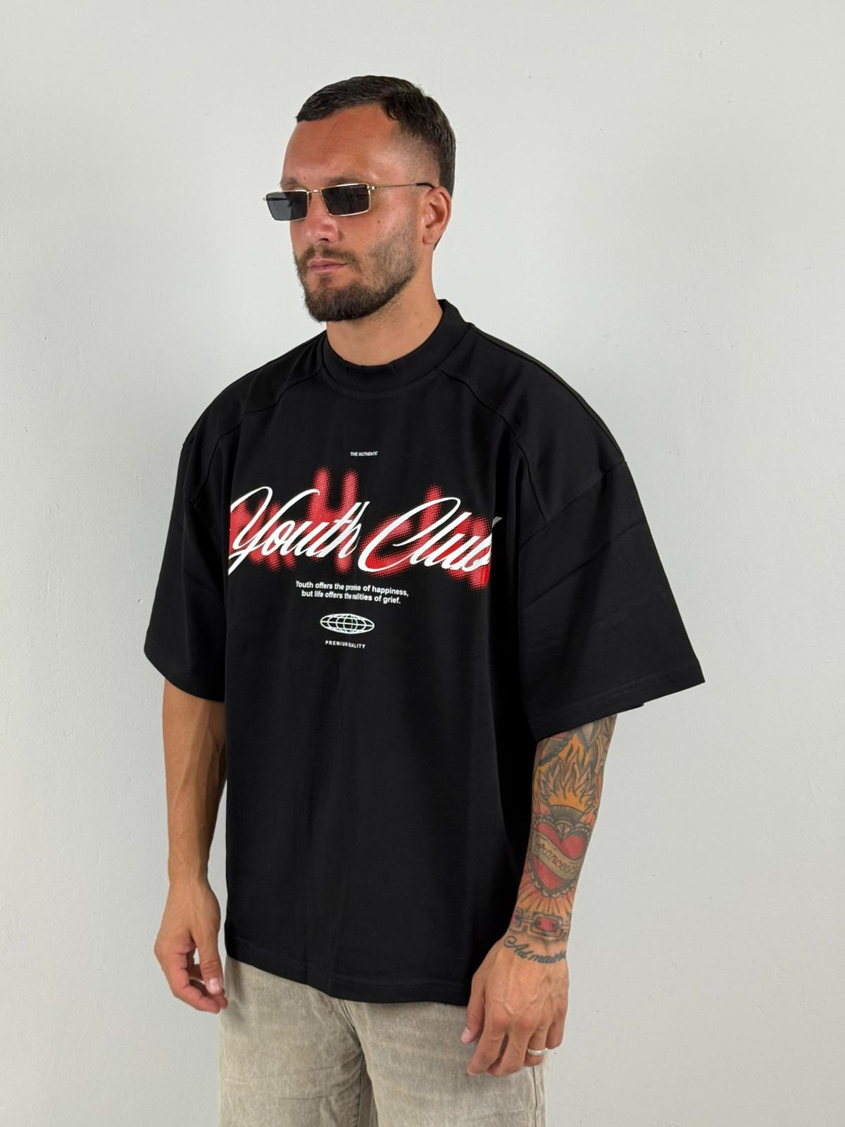 Youth black premium