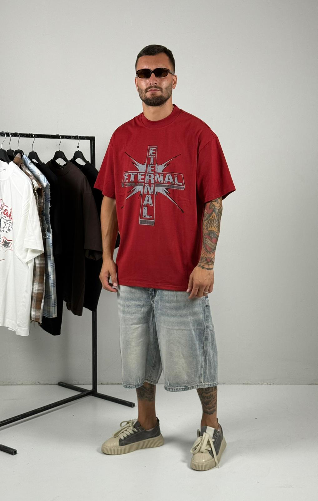 Shirt eternal rossa