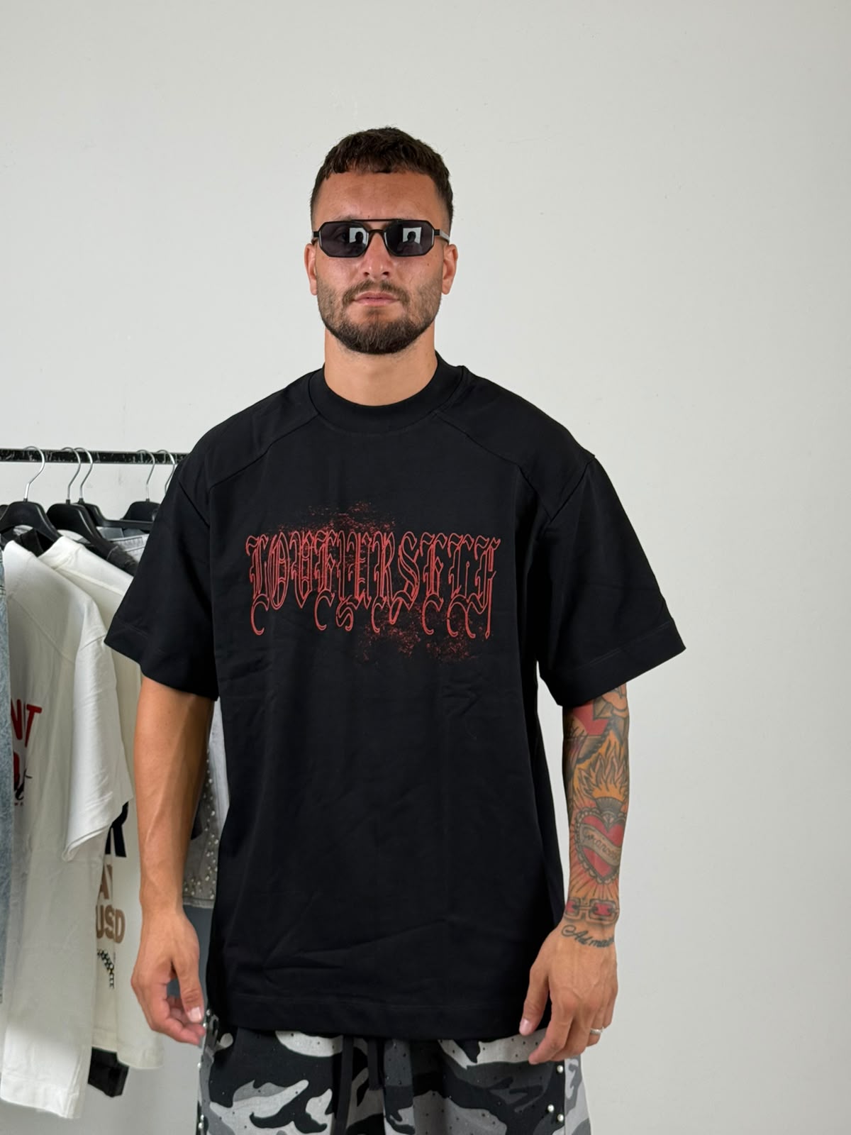 Shirt gotik black