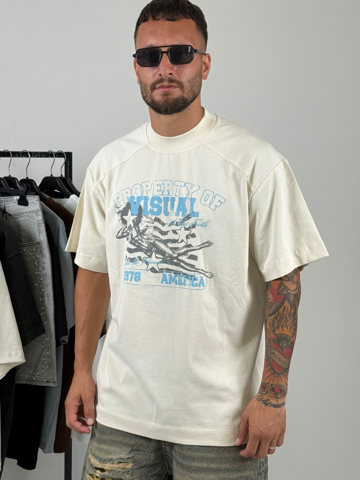 Shirt visual crema