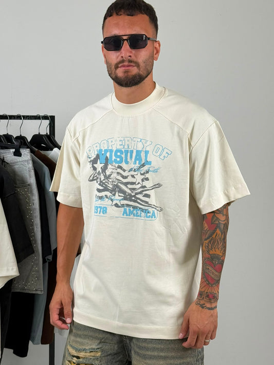 Shirt visual crema