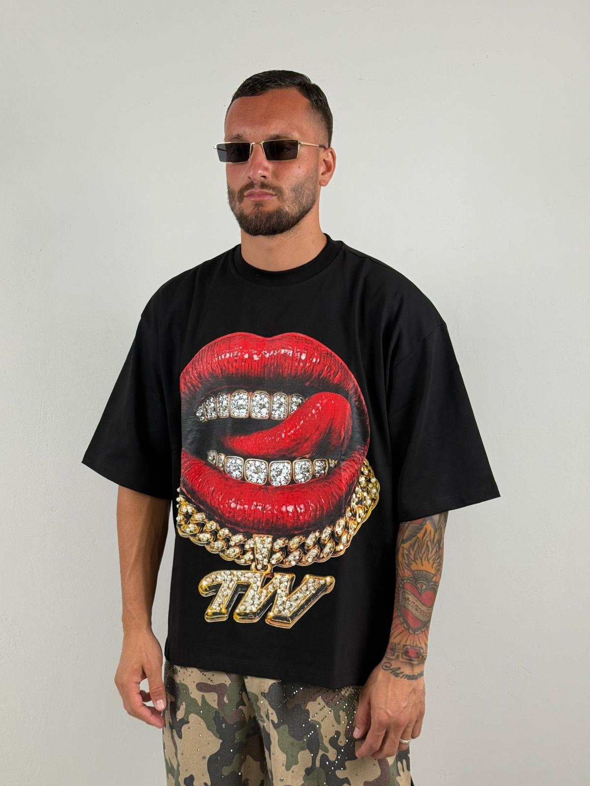 Shirt bocca nera qualità premium