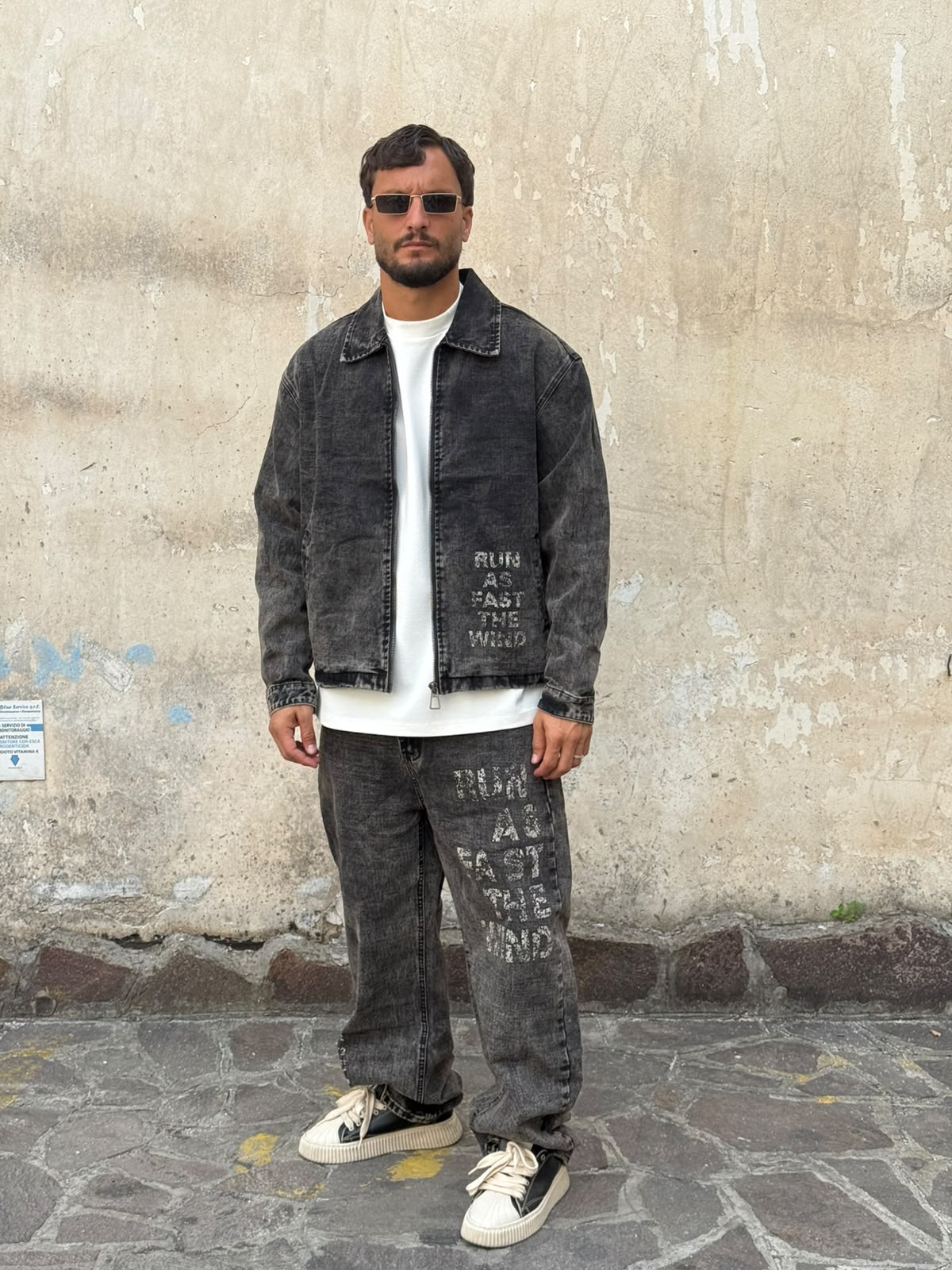 Cordinato jeans fast