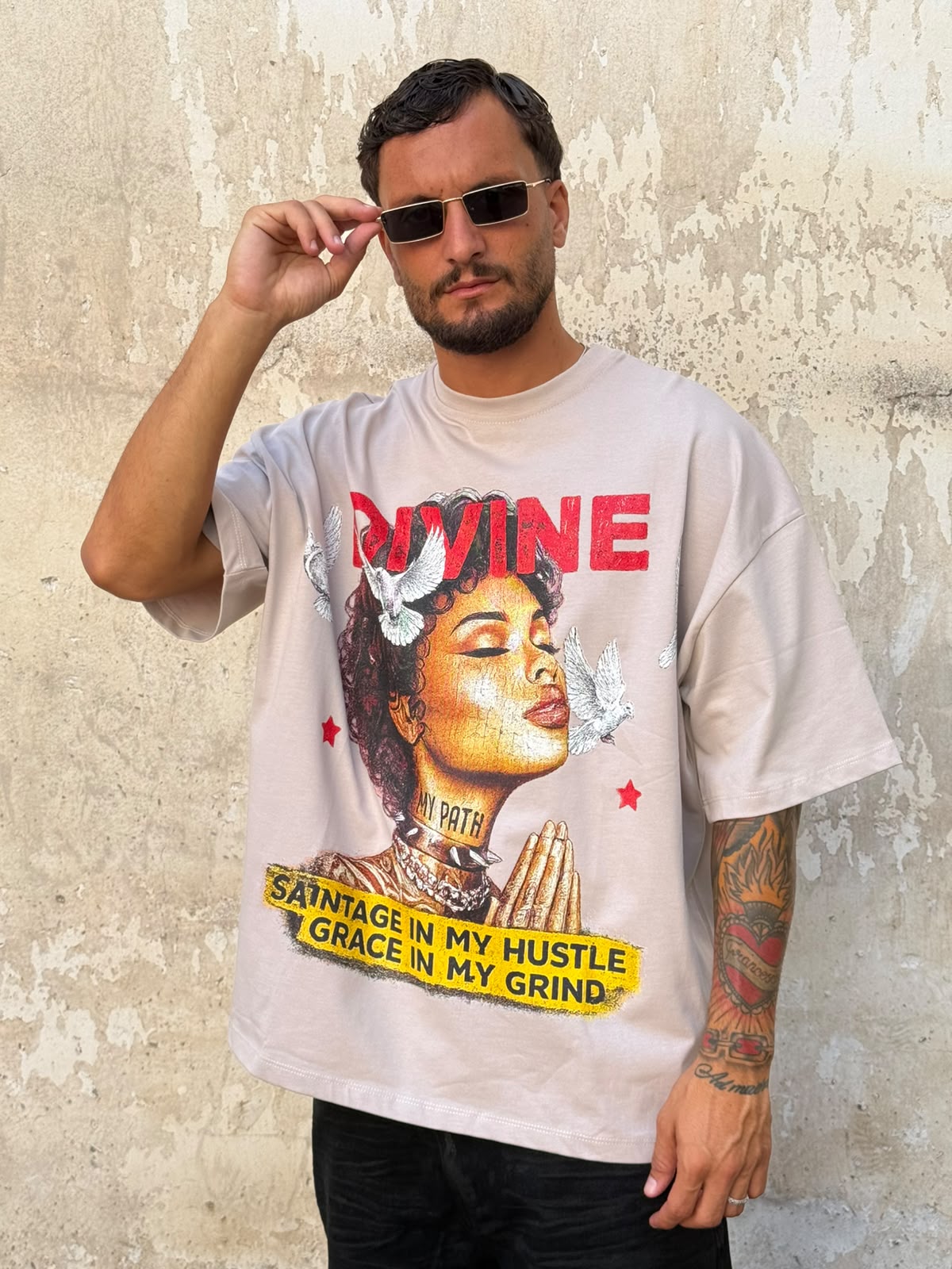Shirt bunker divine begie