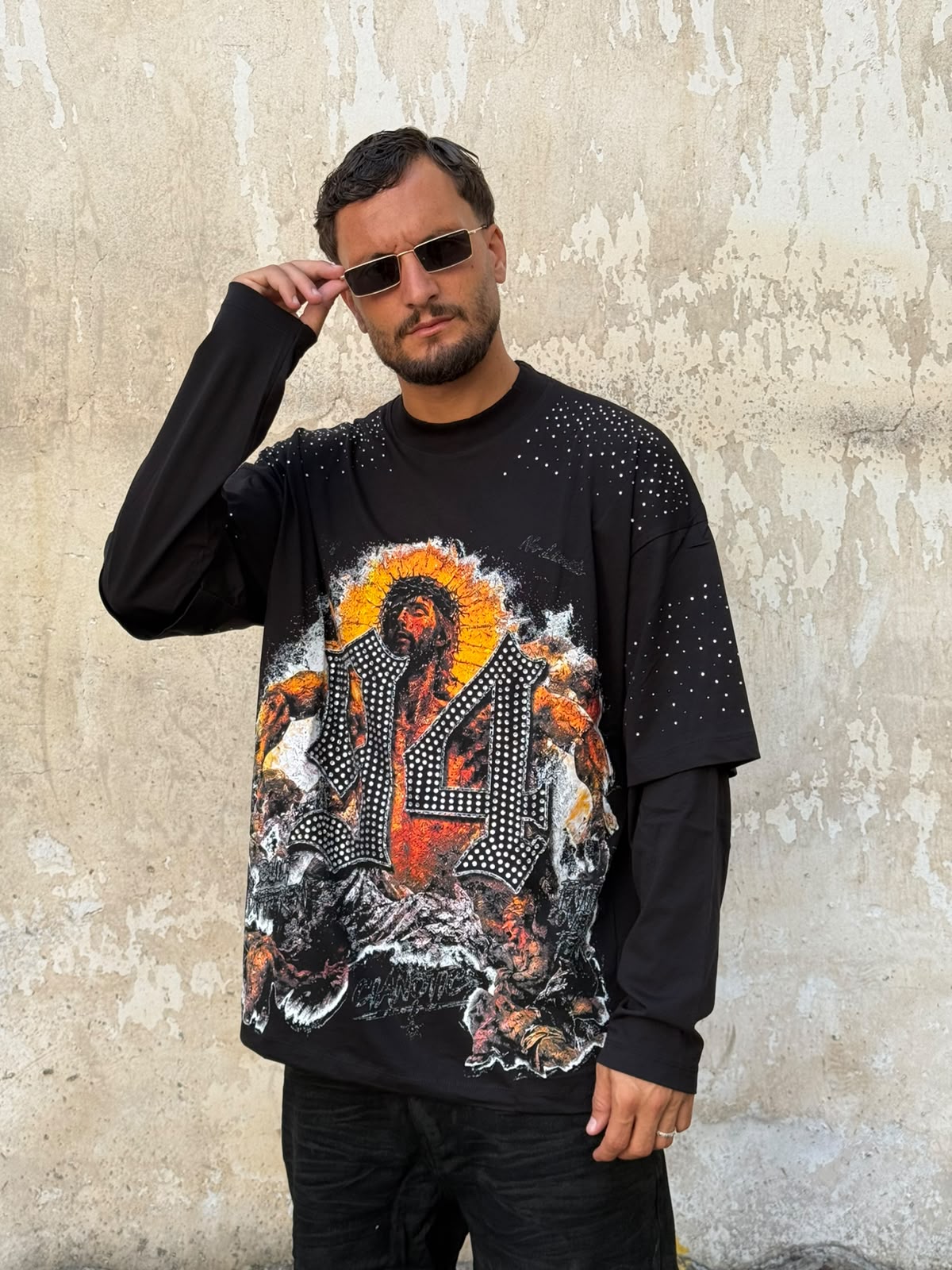 Long sleeve jesus