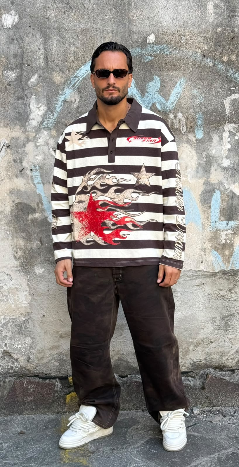 Polo super star moro