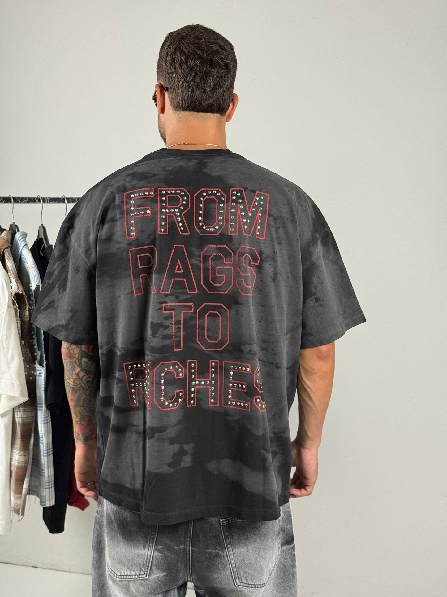 Shirt bunker from mimetica nera