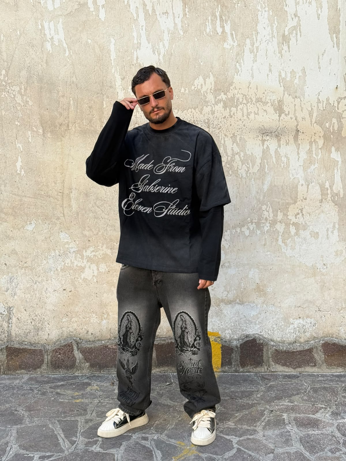 Long sleeve studio
