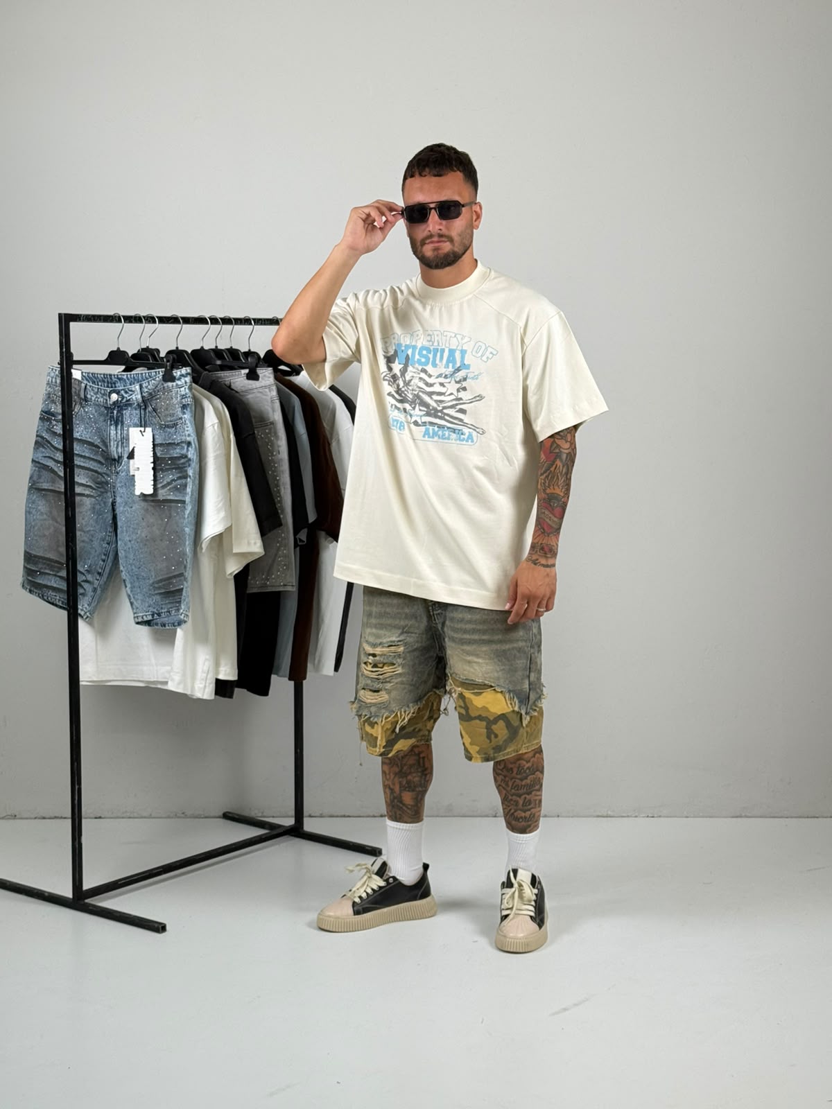 Shirt visual crema