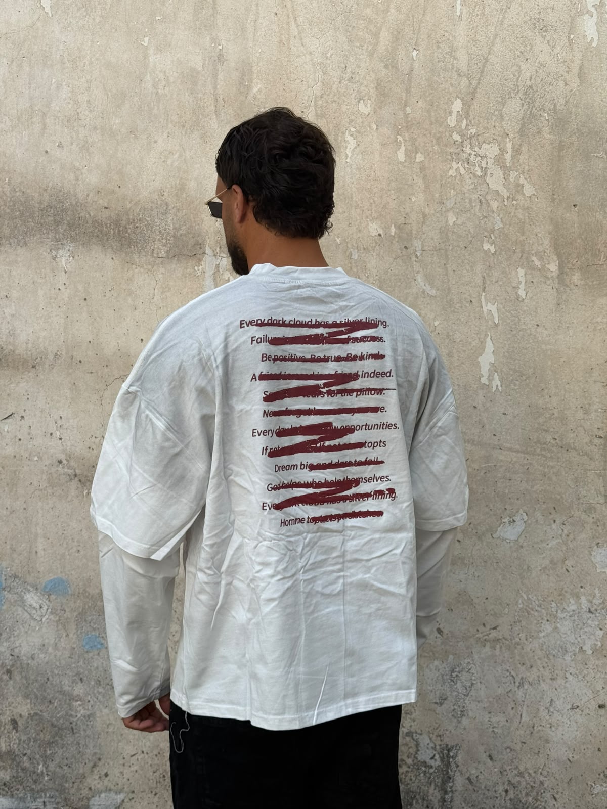 Long sleeave homme
