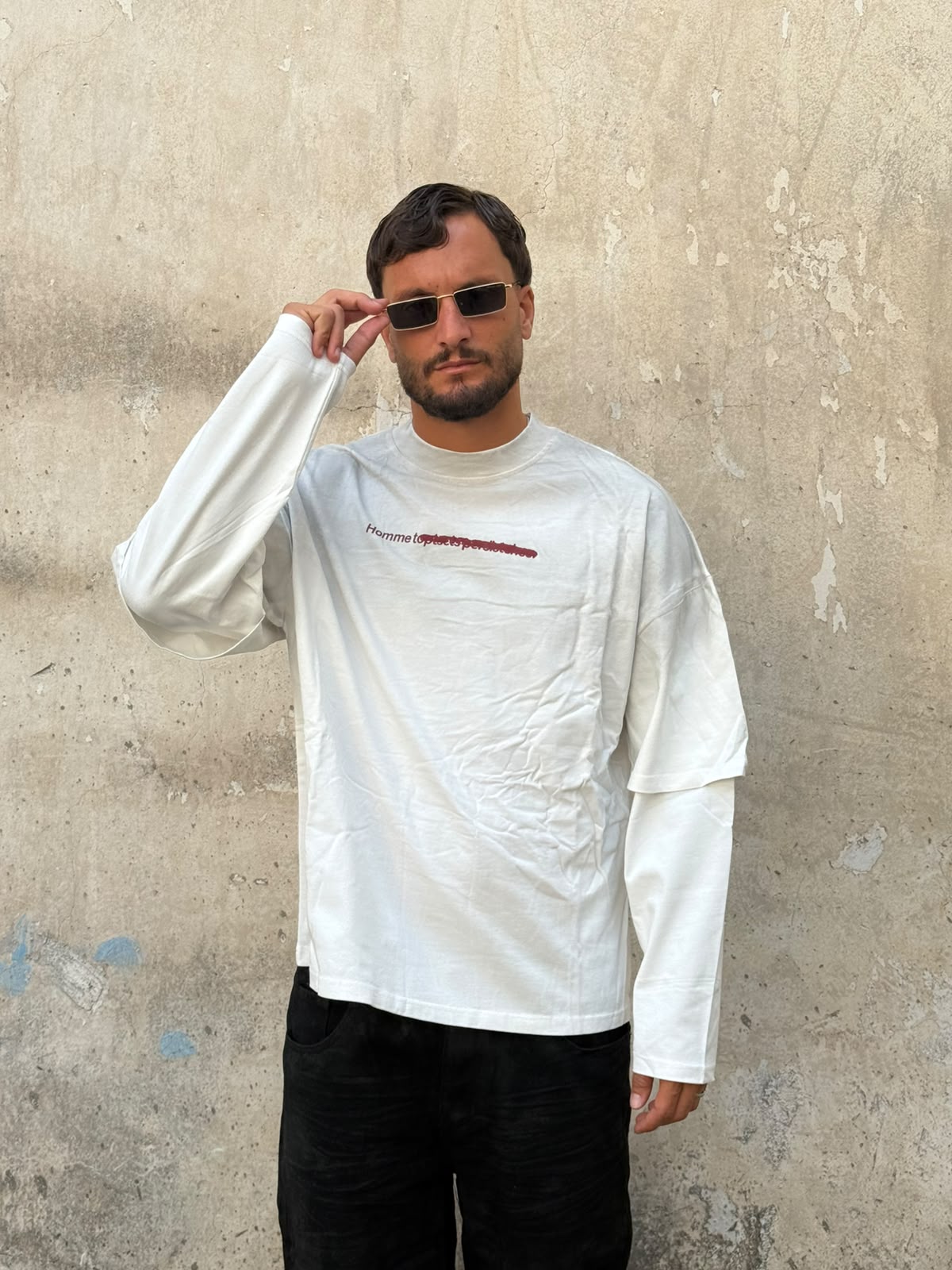 Long sleeave homme