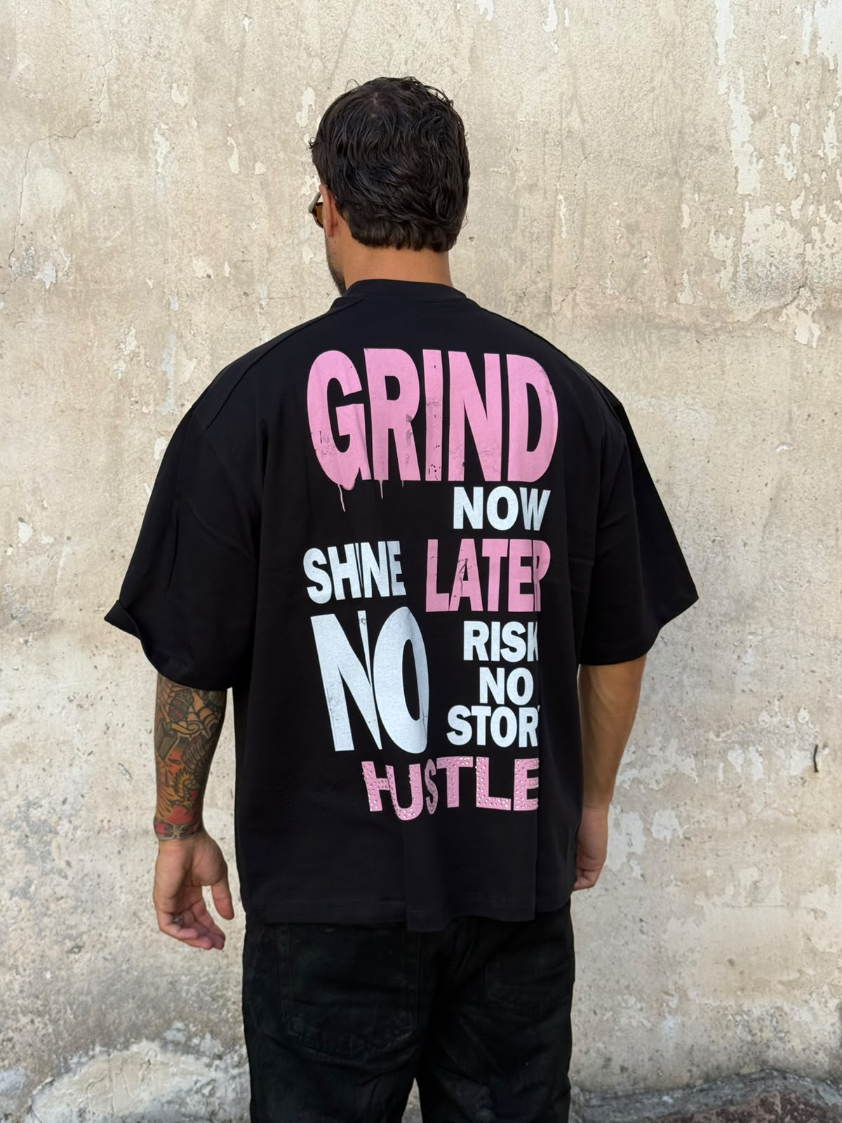 Shirt grind nera