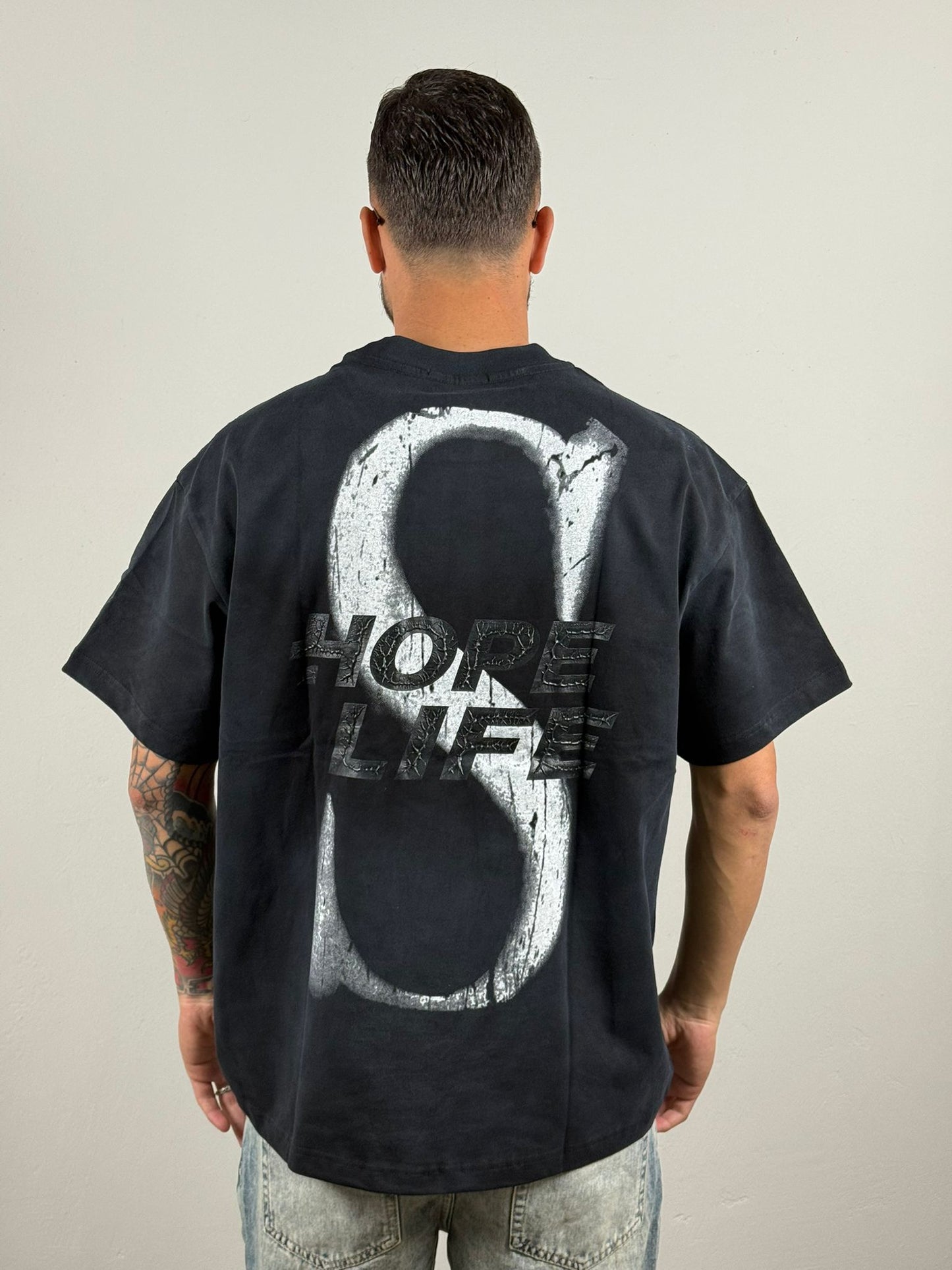 Shirt hope black