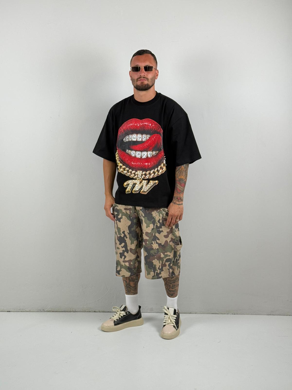Shirt bocca nera qualità premium