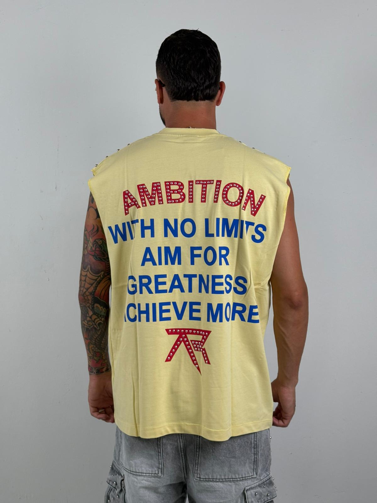 Giro manica ambition gialla