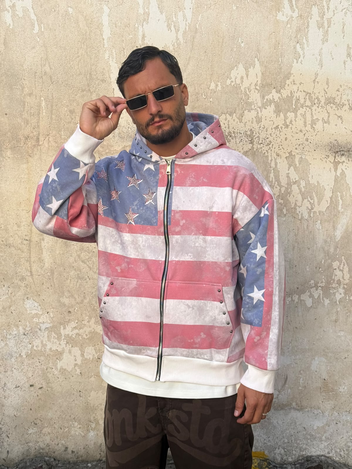 Felpa America star