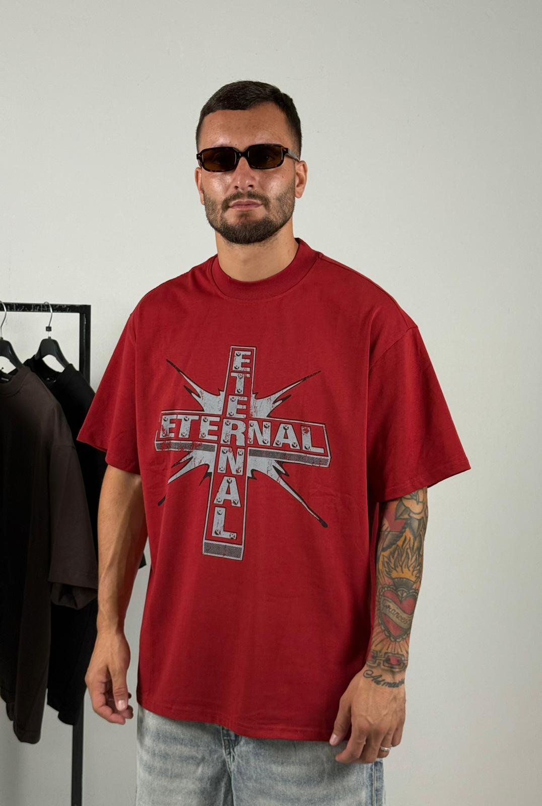 Shirt eternal rossa