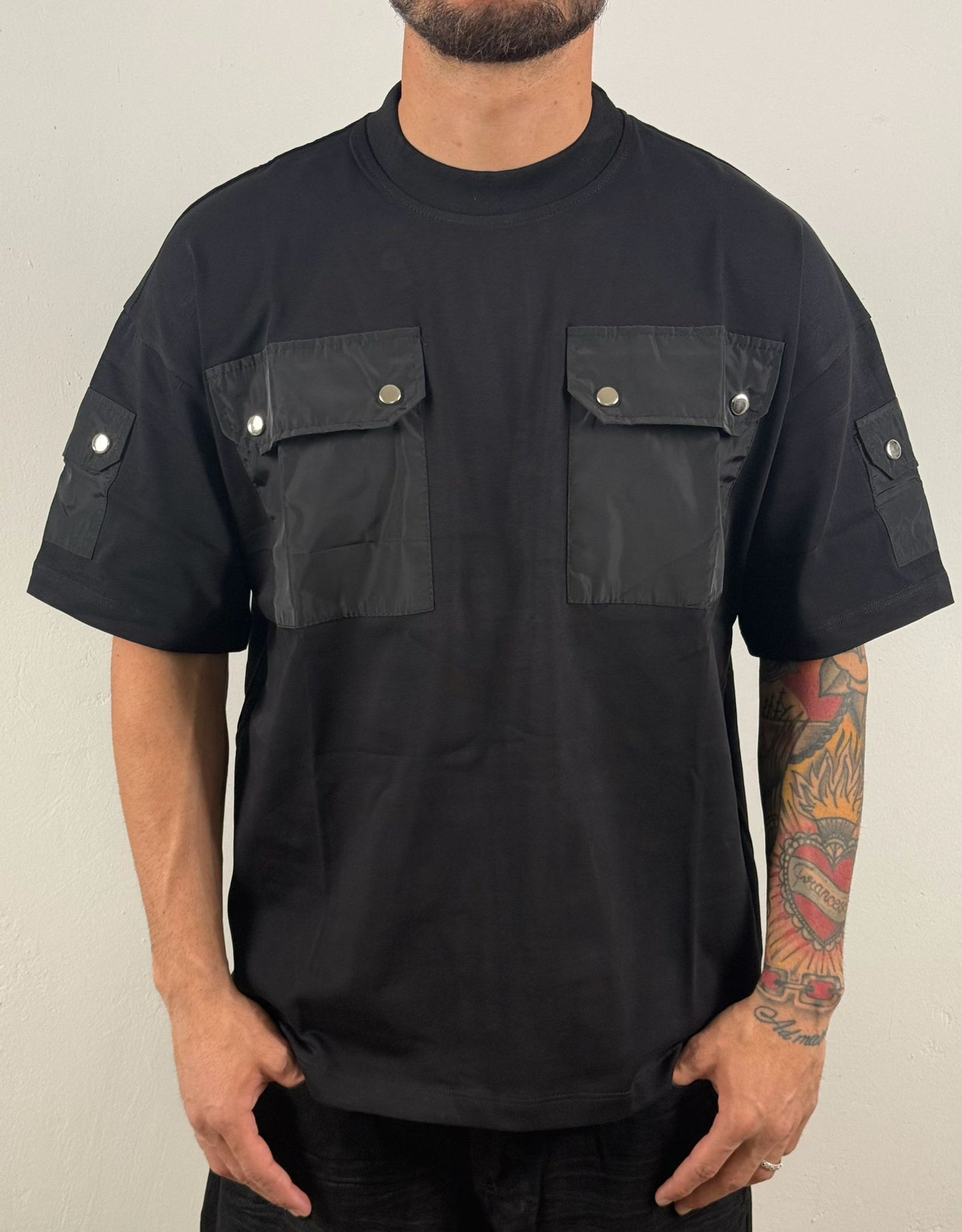 Shirt tasconi black