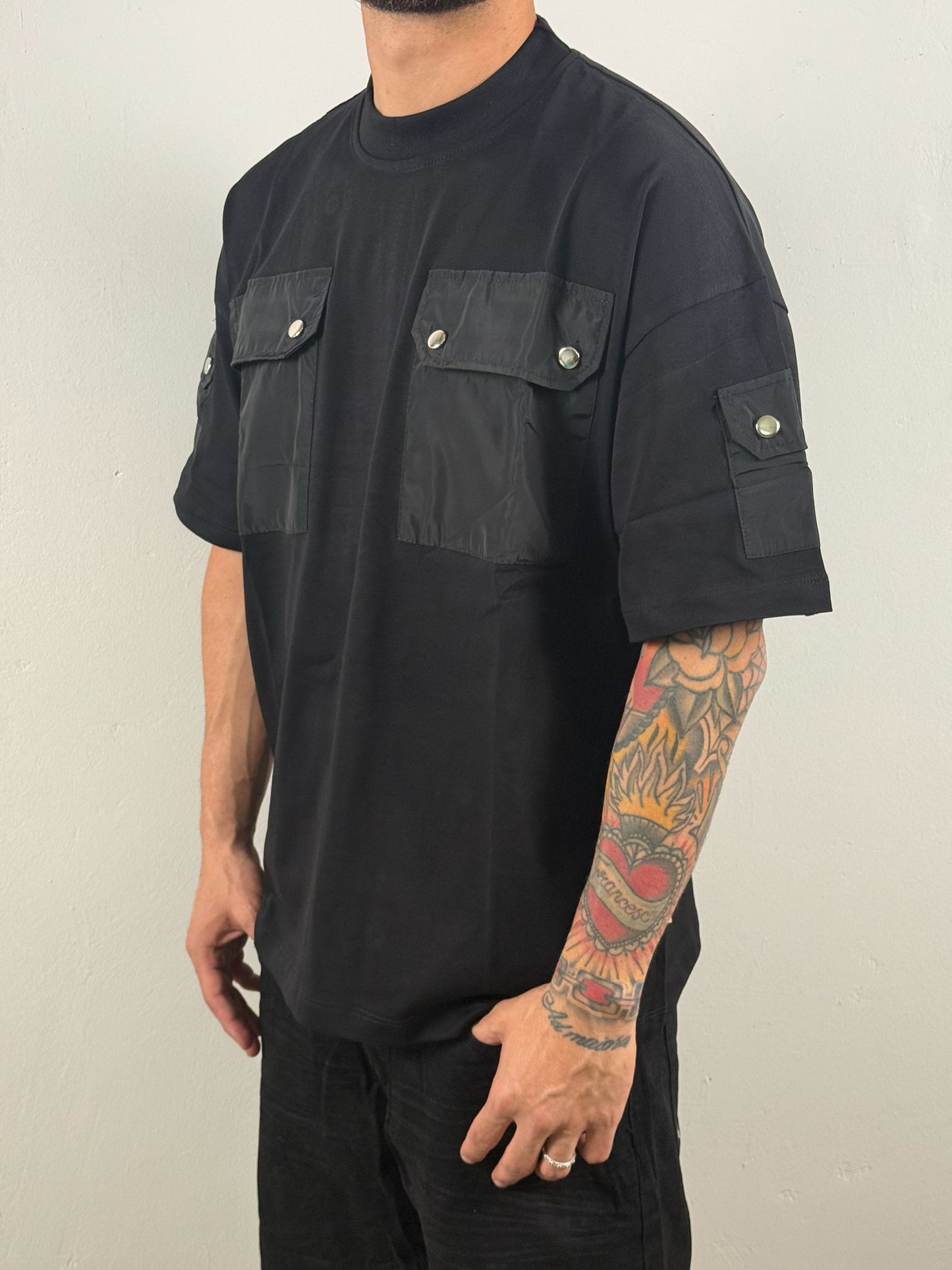 Shirt tasconi black